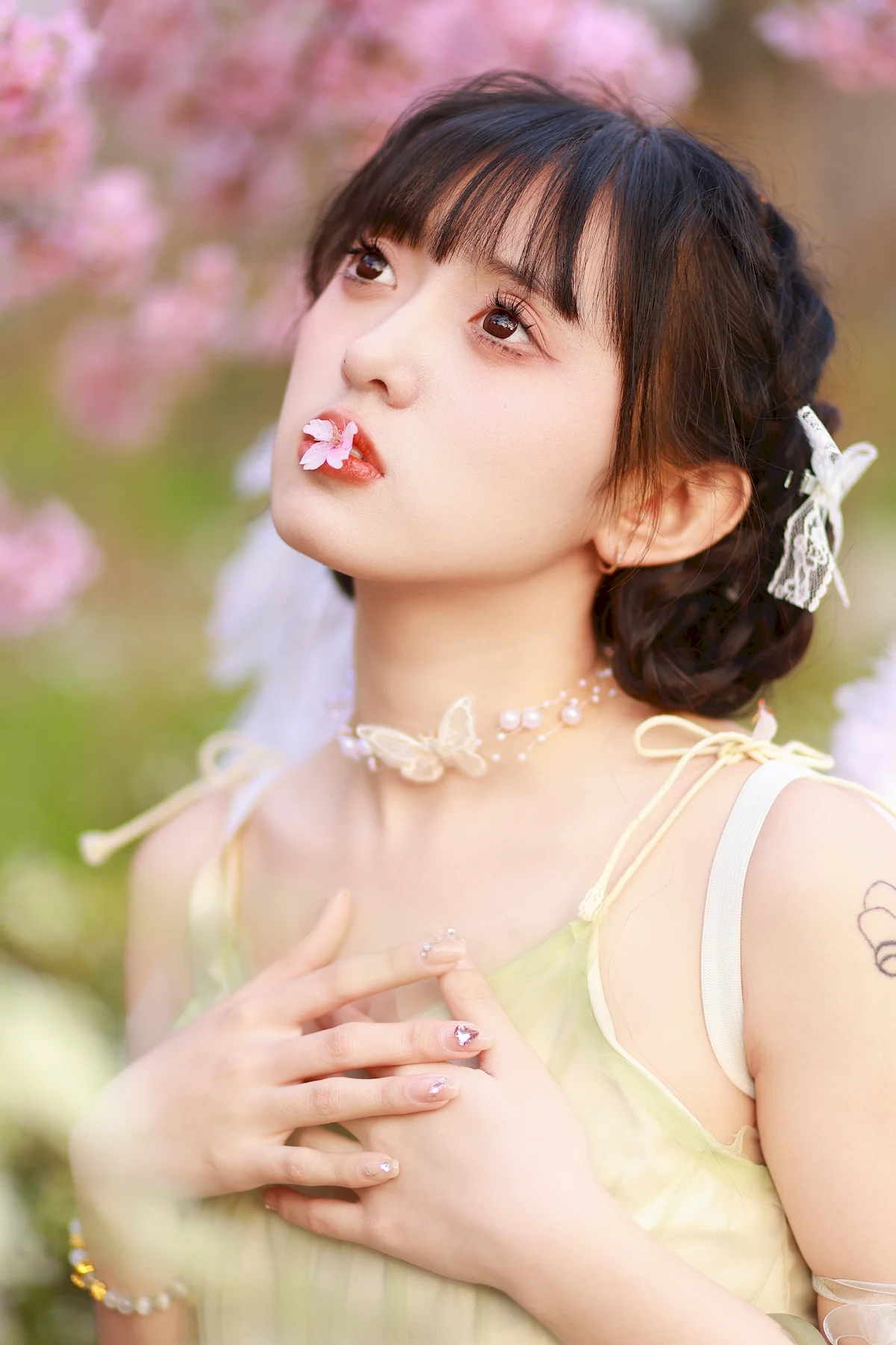 [YITUYU艺图语]2023.06.25 樱花日记 锘锘吃糯米[28+1P/201MB]插图3