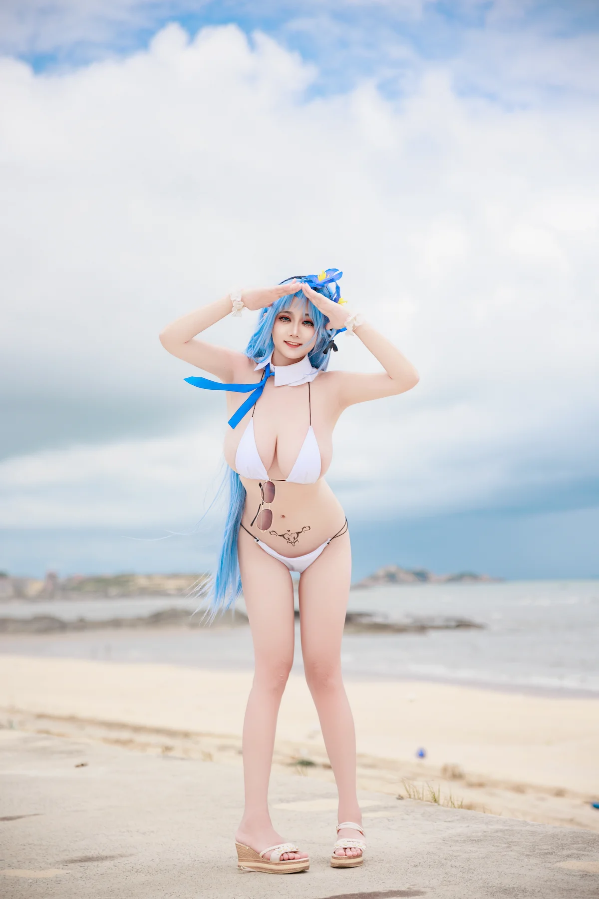 阿雪雪 NO.028 – 盛夏阿尔萨斯[33P/248MB]插图1