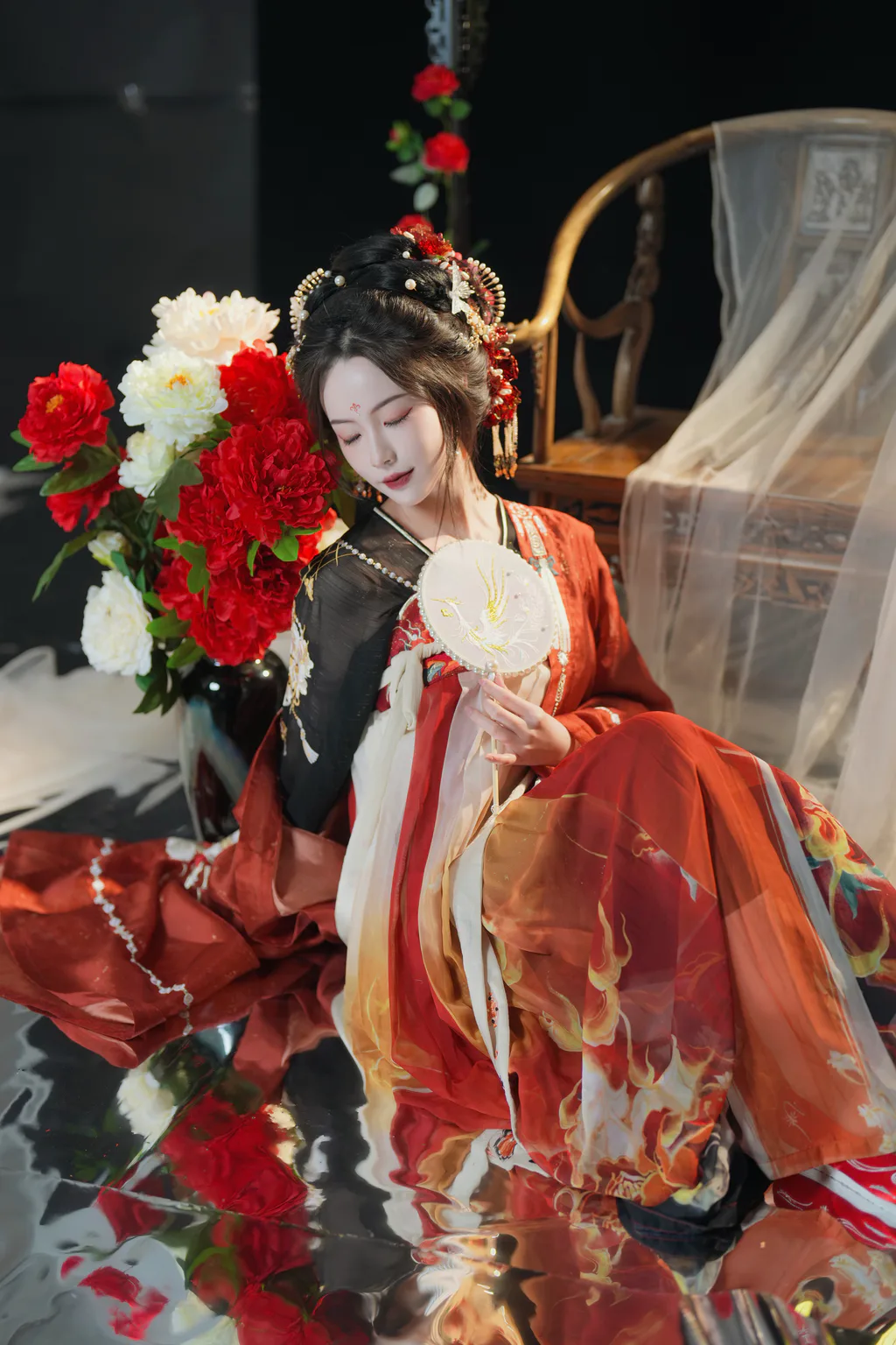 [YITUYU艺图语]2023.06.11 十二花神之牡丹花神 Vi鸽_Vivian[51+1P/746MB]插图