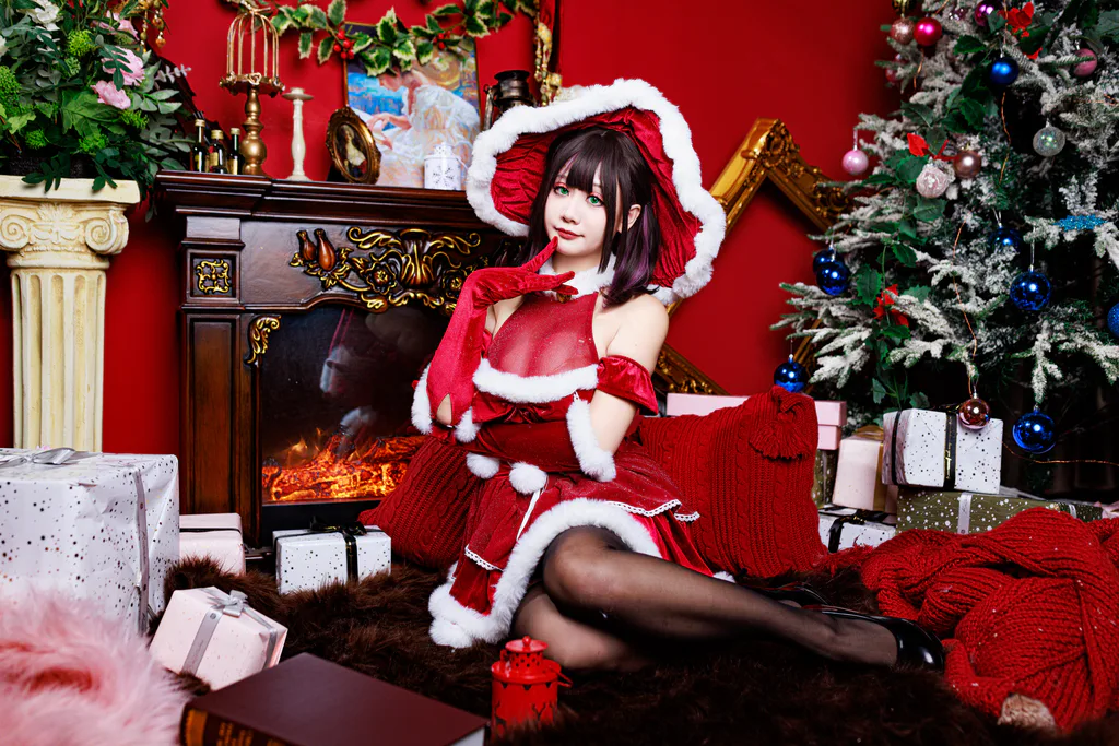 阿雪雪 – 圣诞魔女[23P/383MB]插图