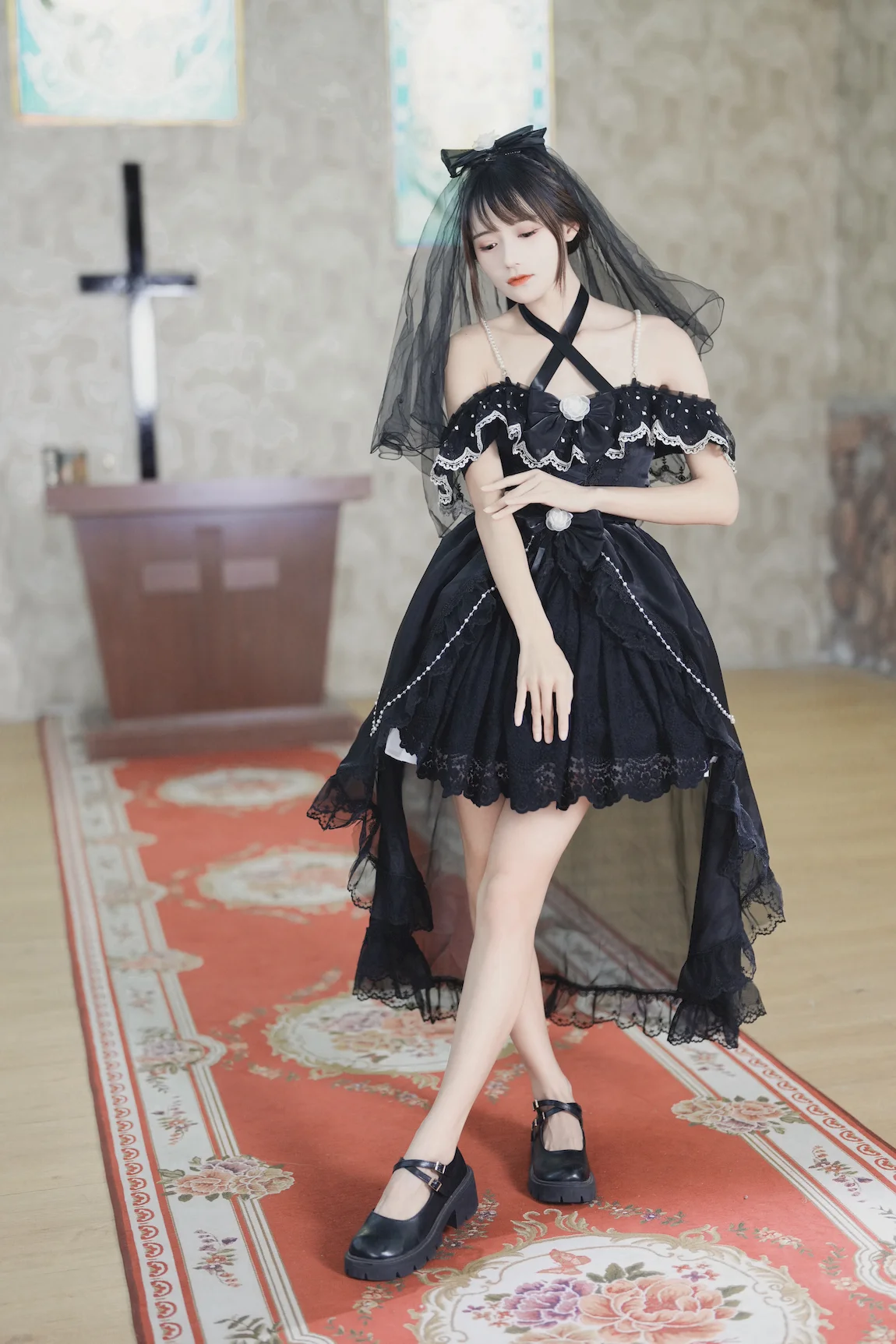 [YITUYU艺图语]2023.06.19 契约十字 兔子Zzz不吃胡萝卜[27+1P/287MB]插图2
