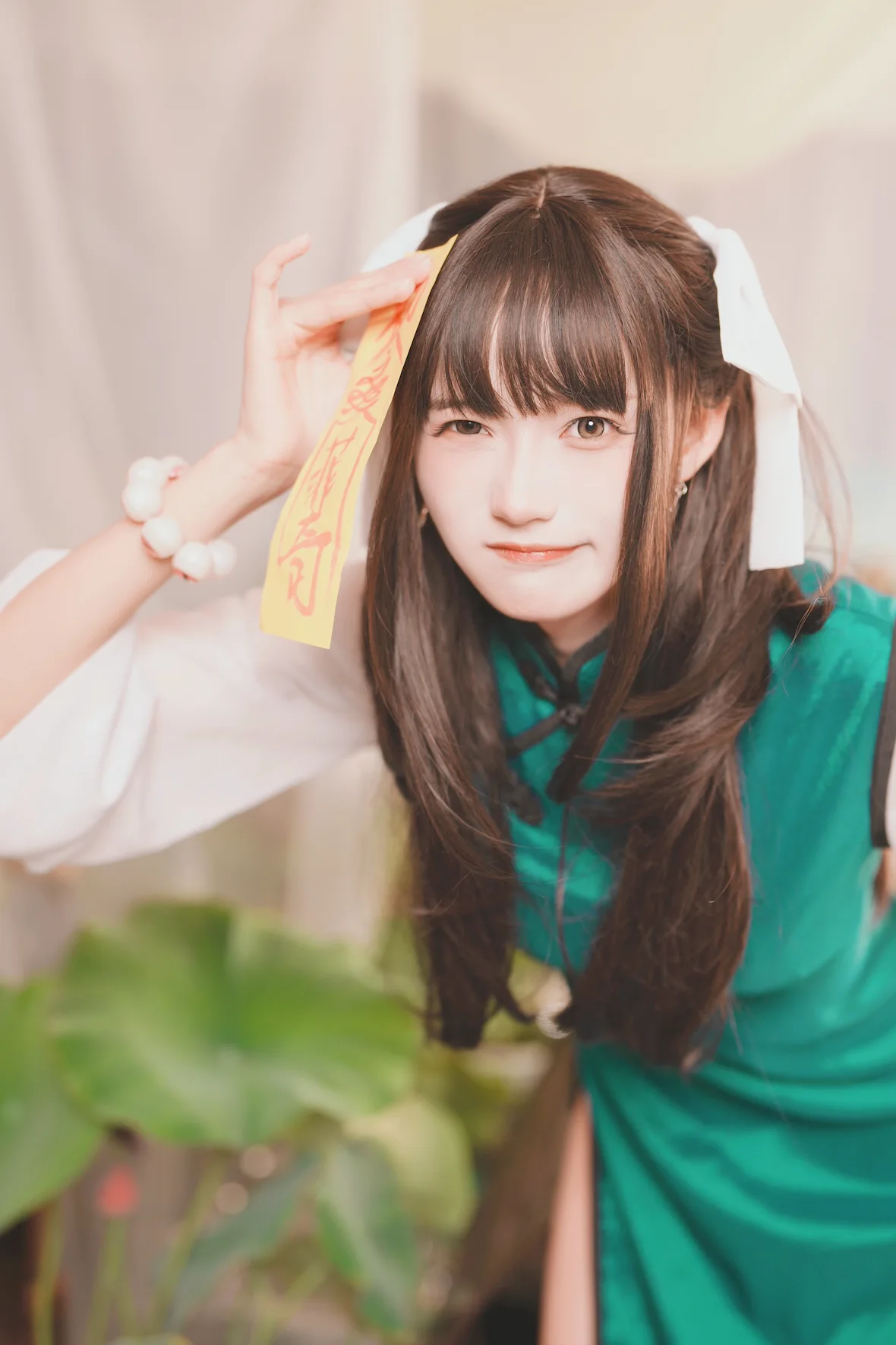 [YITUYU艺图语]2023.07.04 要指小道士 兔子Zzz不吃胡萝卜[26+1P/284MB]插图3