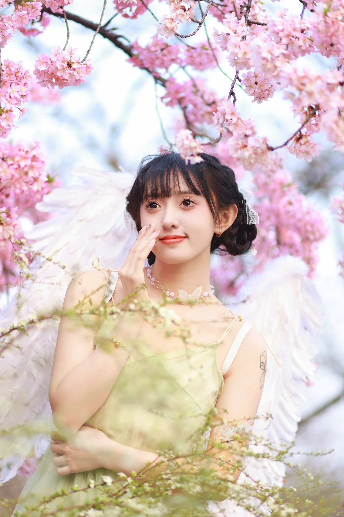 [YITUYU艺图语]2023.06.25 樱花日记 锘锘吃糯米[28+1P/201MB]插图