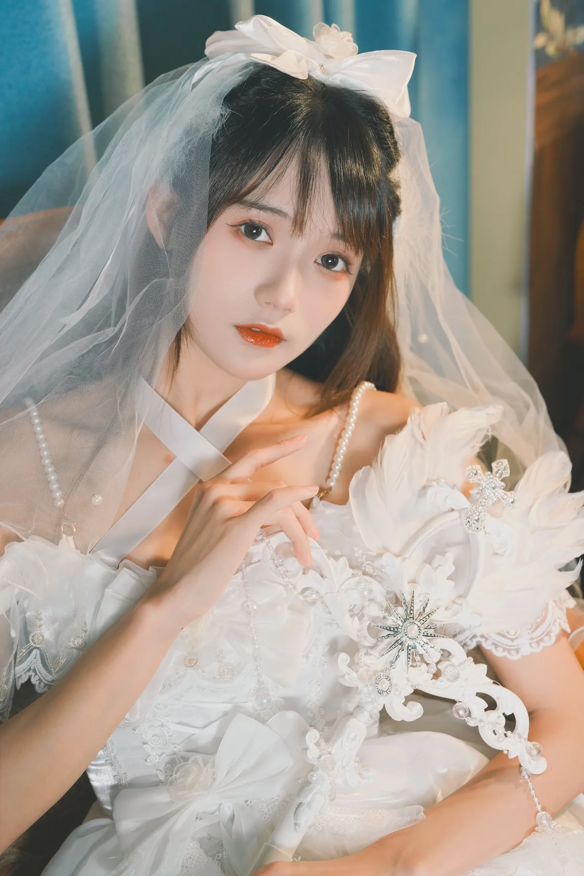 [YITUYU艺图语]2023.07.02 天使再临人间 兔子Zzz不吃胡萝卜[27+1P/322MB]插图