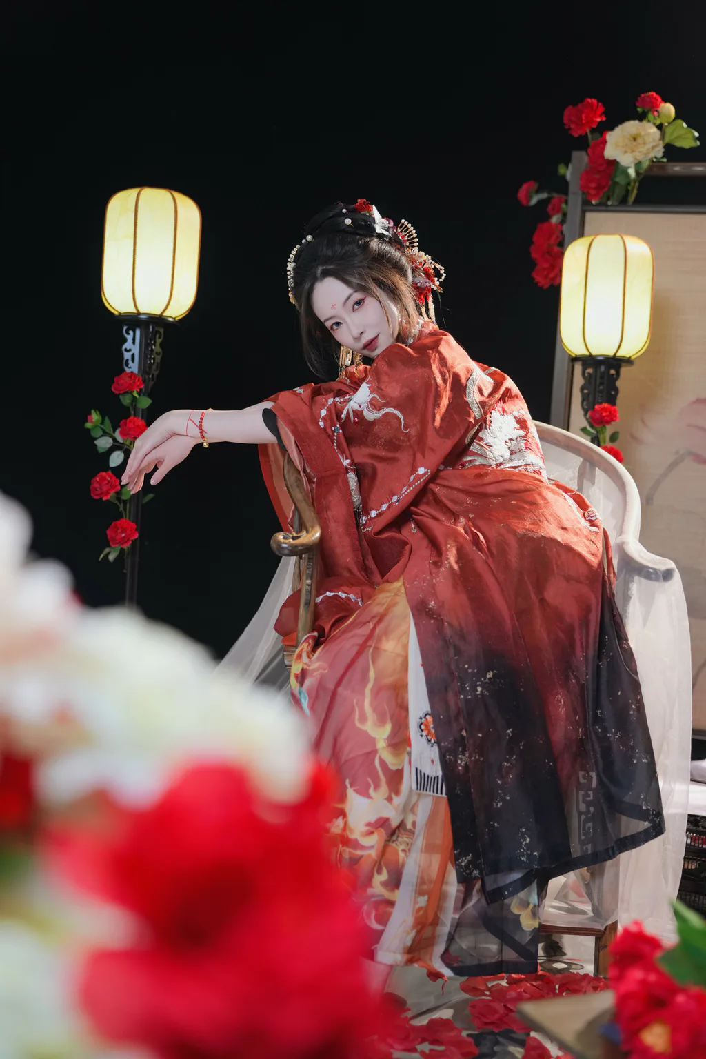 [YITUYU艺图语]2023.06.11 十二花神之牡丹花神 Vi鸽_Vivian[51+1P/746MB]插图1