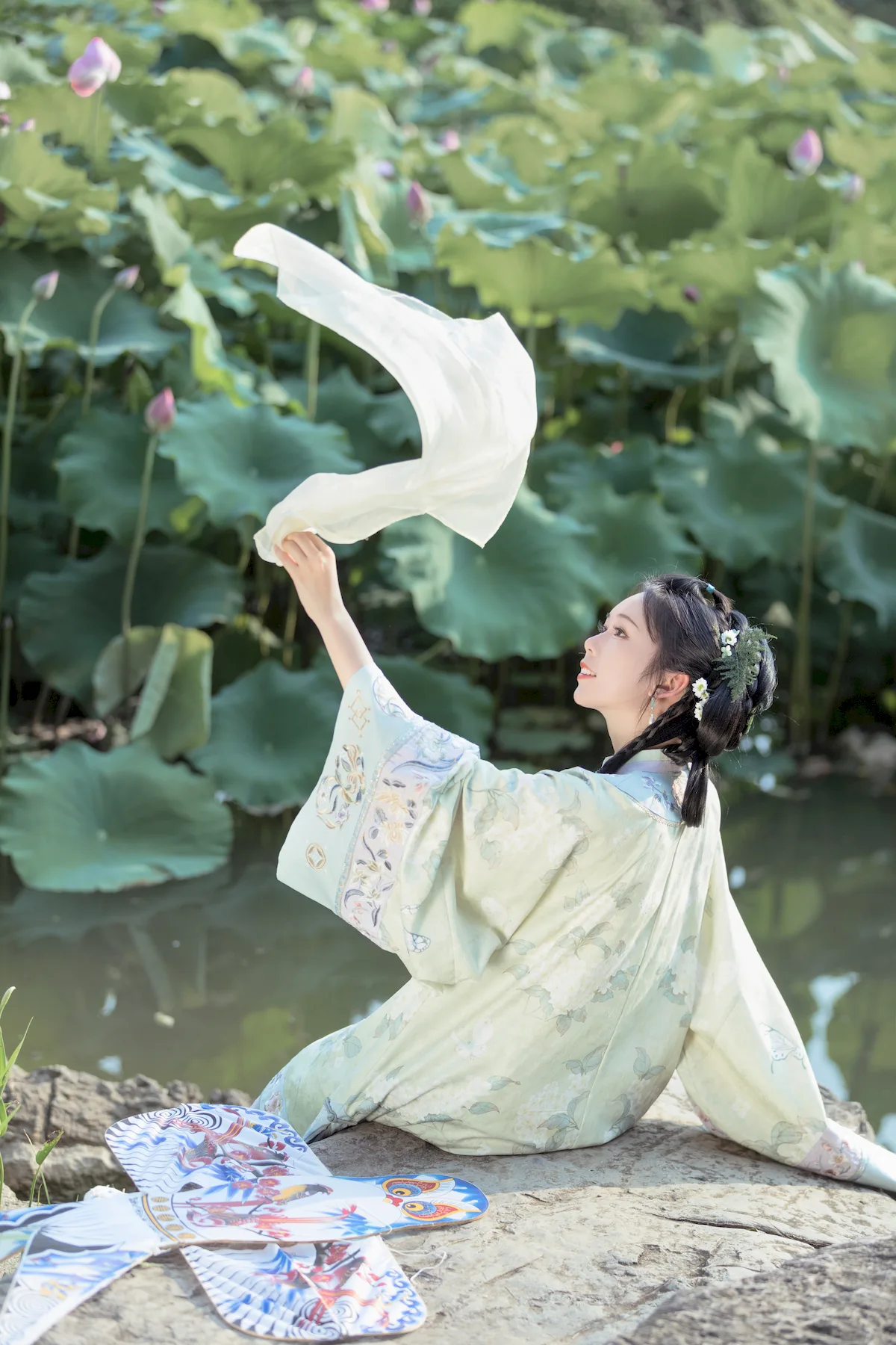 [YITUYU艺图语]2023.06.28 菡萏 槐枝-[35+1P/649MB]插图