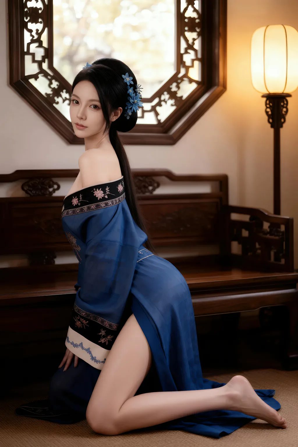 AiGirl NO.284 柒琪[67P/692MB]插图3