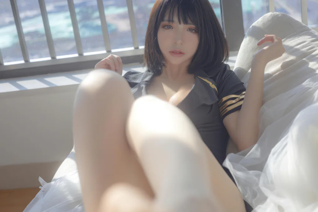 疯猫ss NO.158 – 黑色至服[40P/284MB]插图2