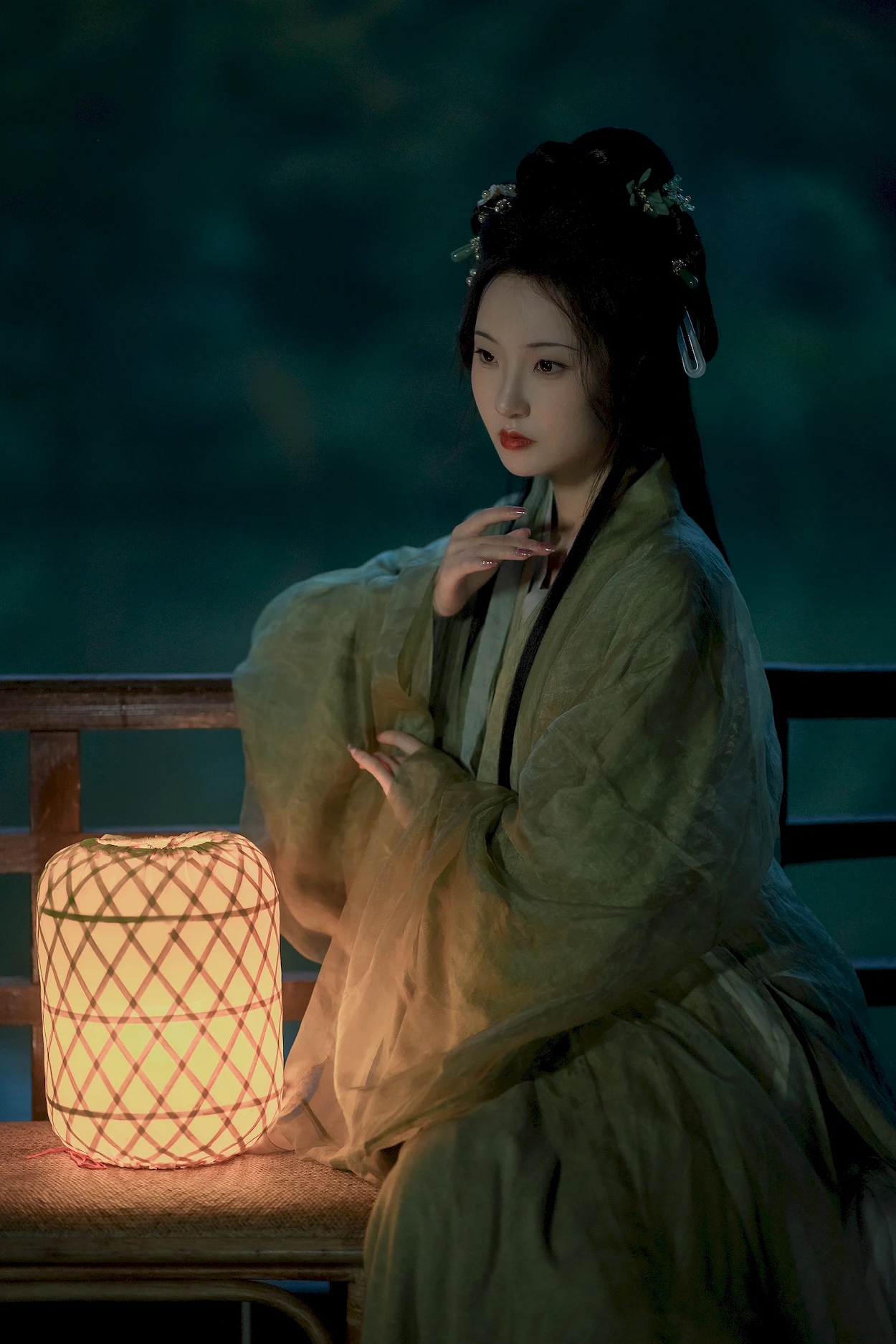 [YITUYU艺图语]2023.06.23 绿意晓声浓 沈云缭[37+1P/550MB]插图