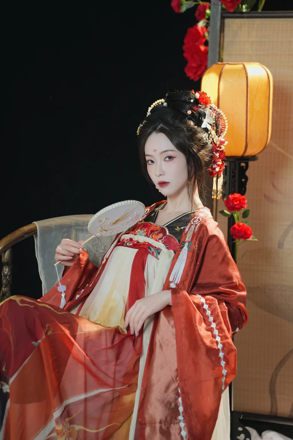 [YITUYU艺图语]2023.06.11 十二花神之牡丹花神 Vi鸽_Vivian[51+1P/746MB]插图2