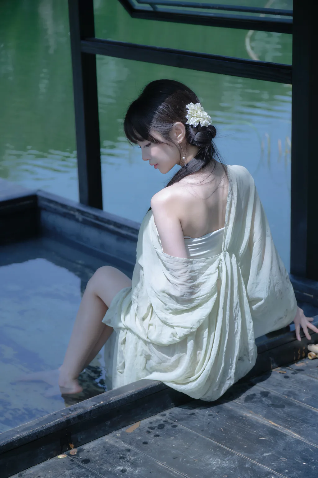 Shika小鹿鹿 NO.121 – 江南水色[65P/3V/1.03GB]插图