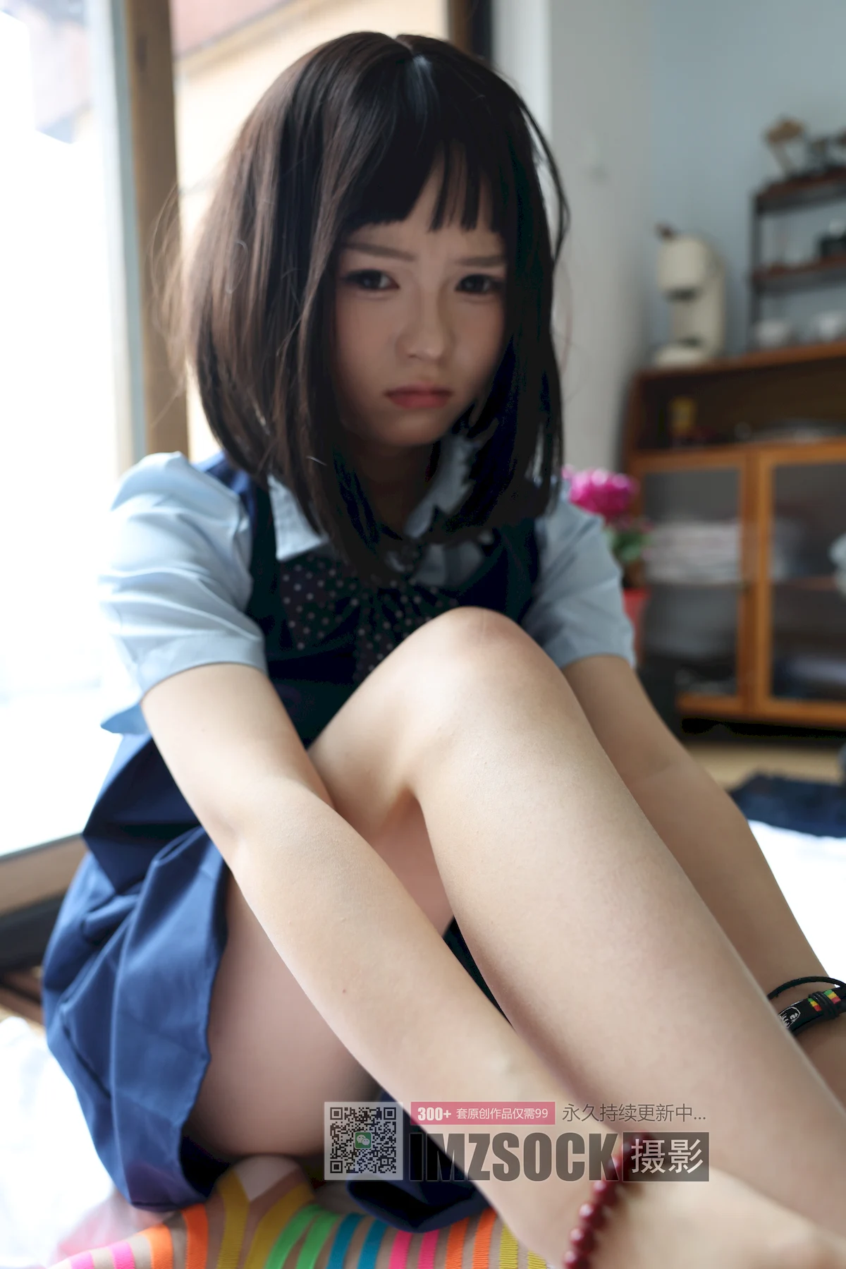 [MZSOCK]爱镁足 NO.384 歆媛[120P/1.58GB]插图3