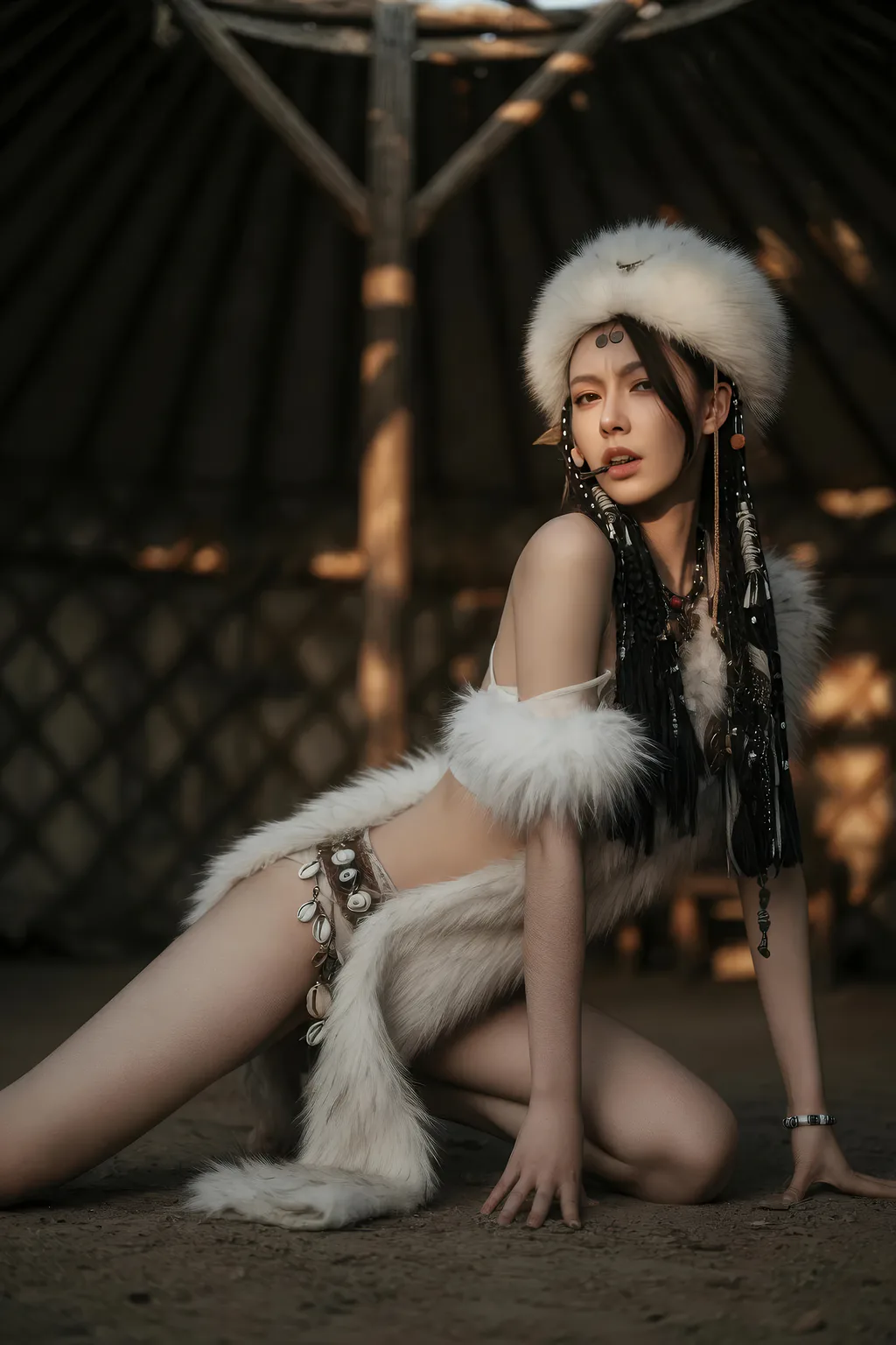 AiGirl NO.294 柒琪[68P/770MB]插图3