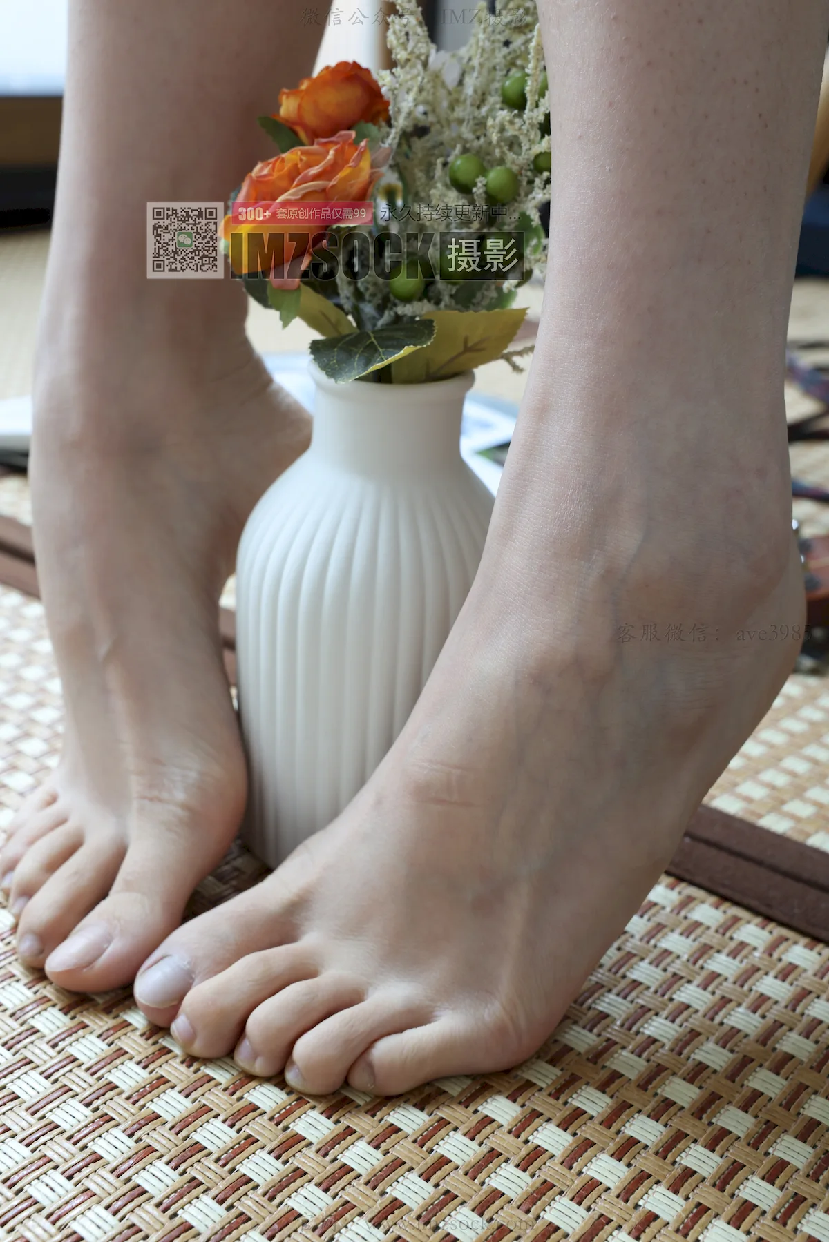 [MZSOCK]爱镁足 NO.387 茉玥[100P/1V/2.35GB]插图