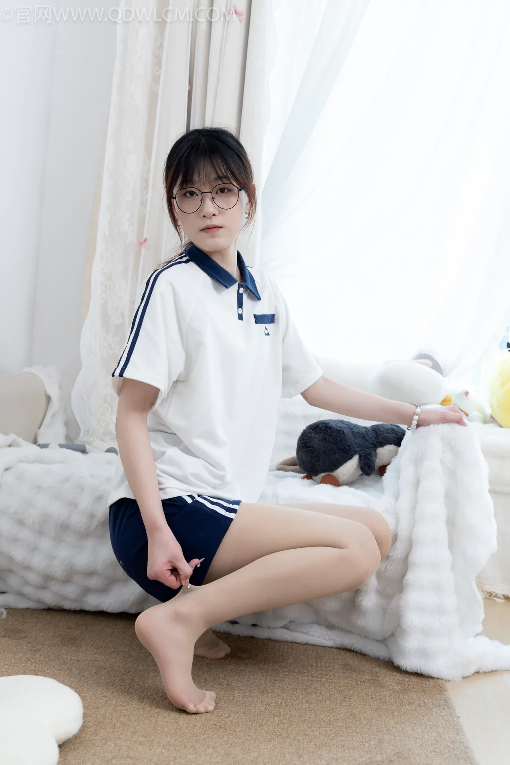 勿恋传媒 NO.2723 雪芽-板鞋、白棉袜、薄肉丝[152P/1V/4.36GB]插图