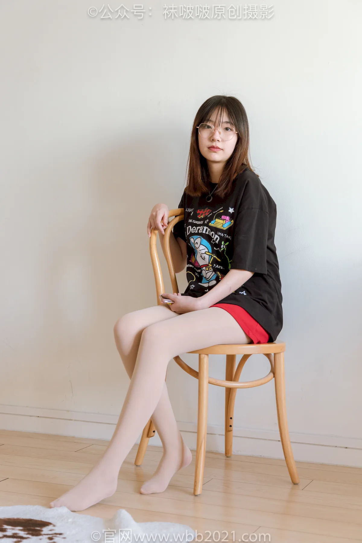 [BoBoSocks袜啵啵]积分限定作品 NO.027 小甜豆-平底鞋、厚肉丝[131P/1V/4.97GB]插图