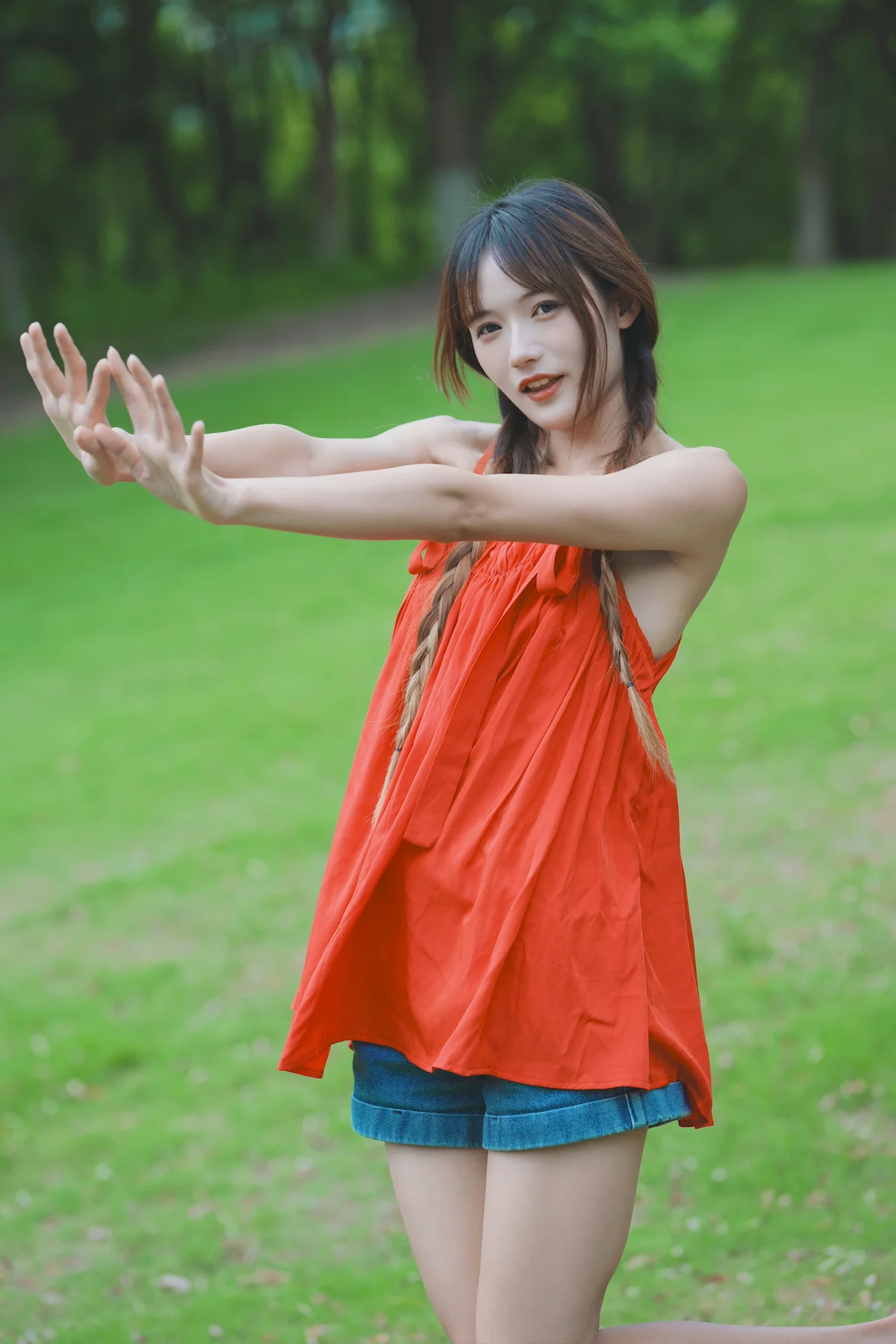[YITUYU艺图语]2023.06.24 夏日香气 兔子Zzz不吃胡萝卜[30+1P/336MB]插图2