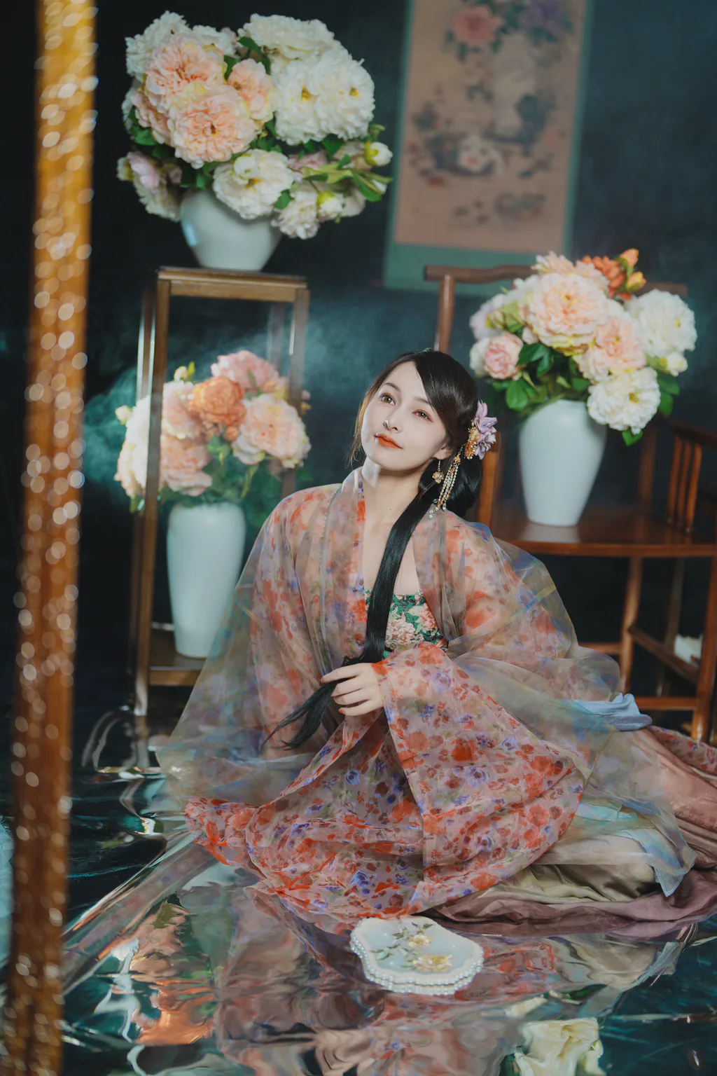 [YITUYU艺图语]2023.06.07 姹紫嫣红 黄舒绮_suki[23+1P/354MB]插图