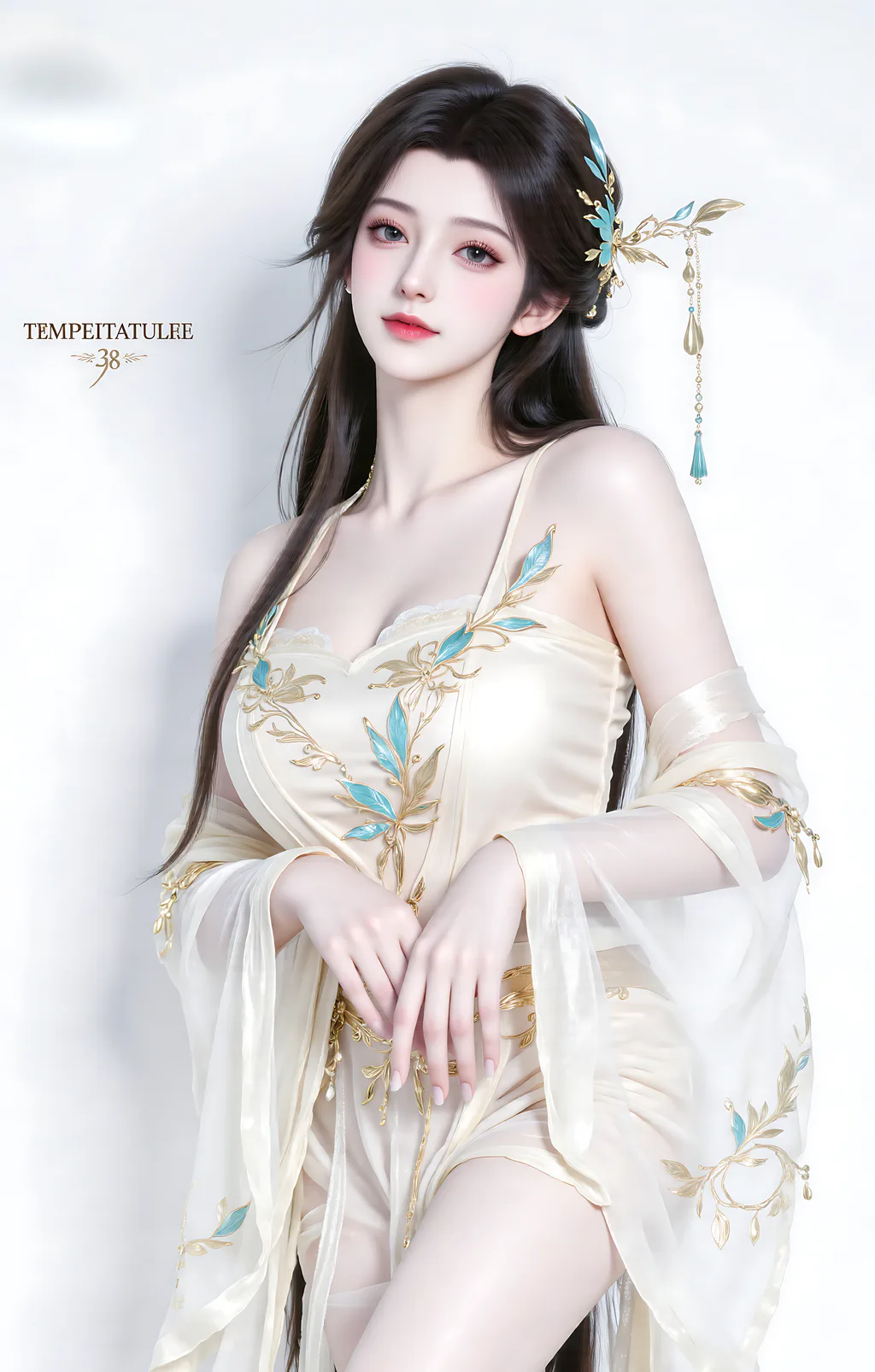 AI绘画 1160 安妙依[102P/2.6G]插图3