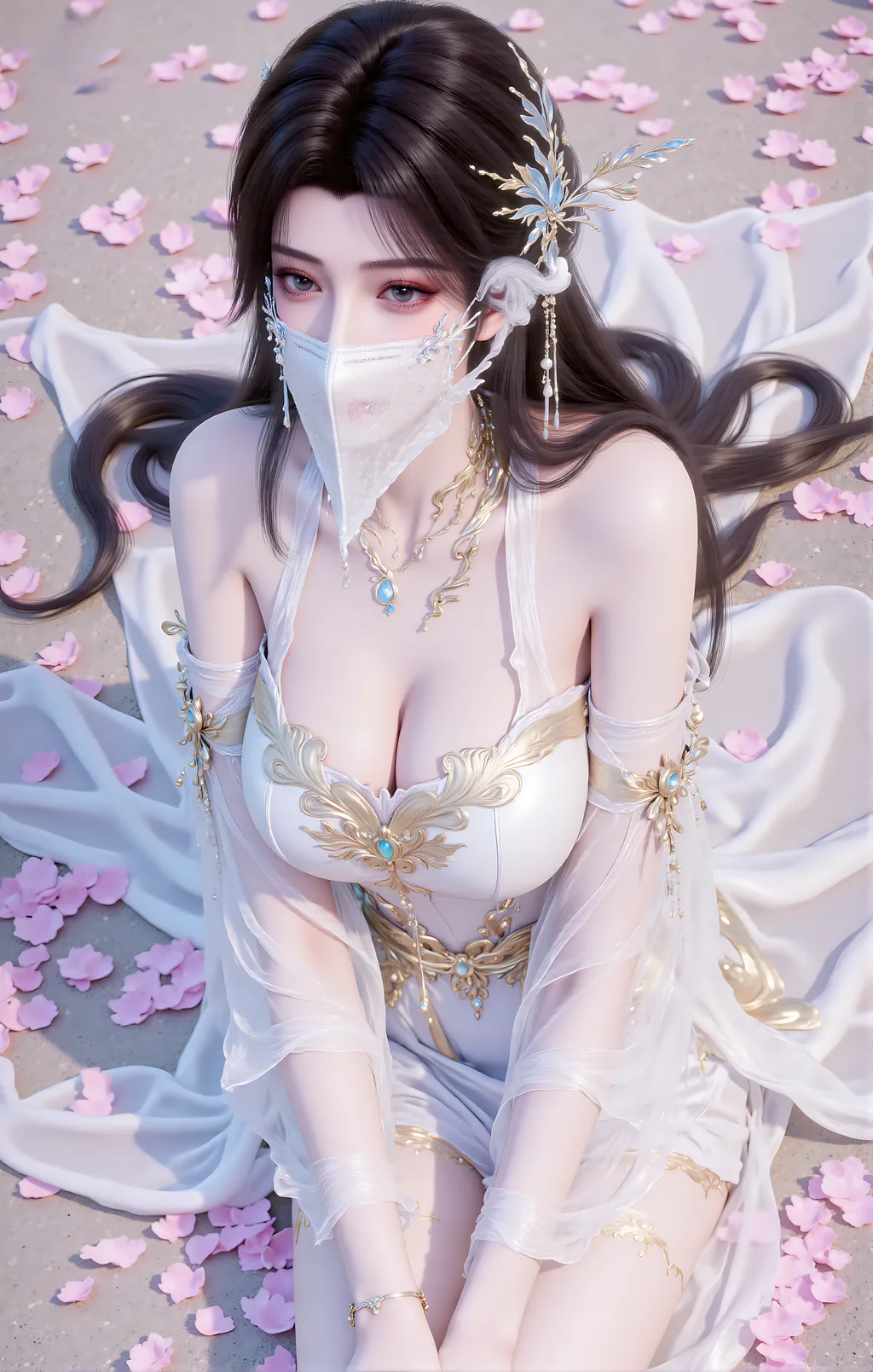 AI绘画 1160 安妙依[102P/2.6G]插图2