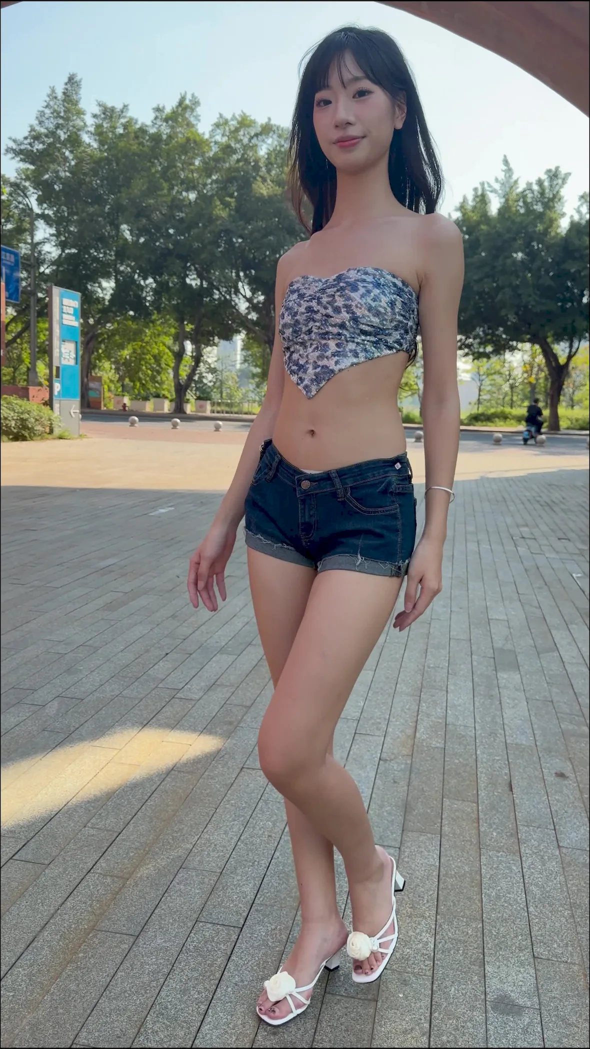 橙子摄影 NO.0149 – 砖红与夏意（上）[1V/5.83GB]插图1