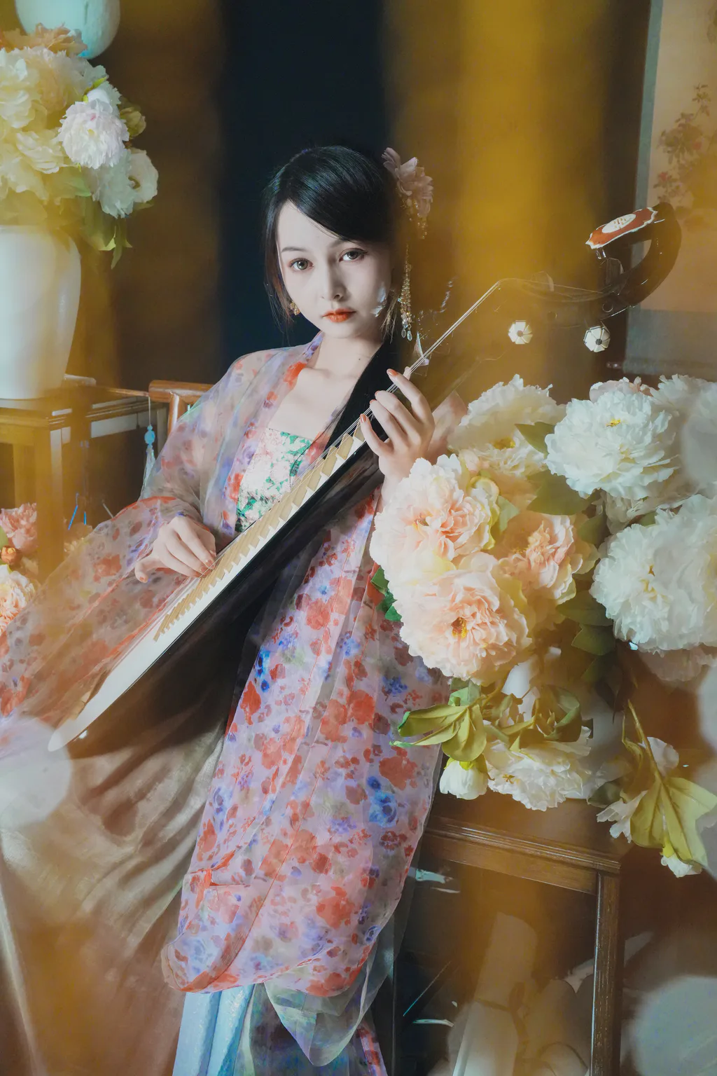 [YITUYU艺图语]2023.06.07 姹紫嫣红 黄舒绮_suki[23+1P/354MB]插图1