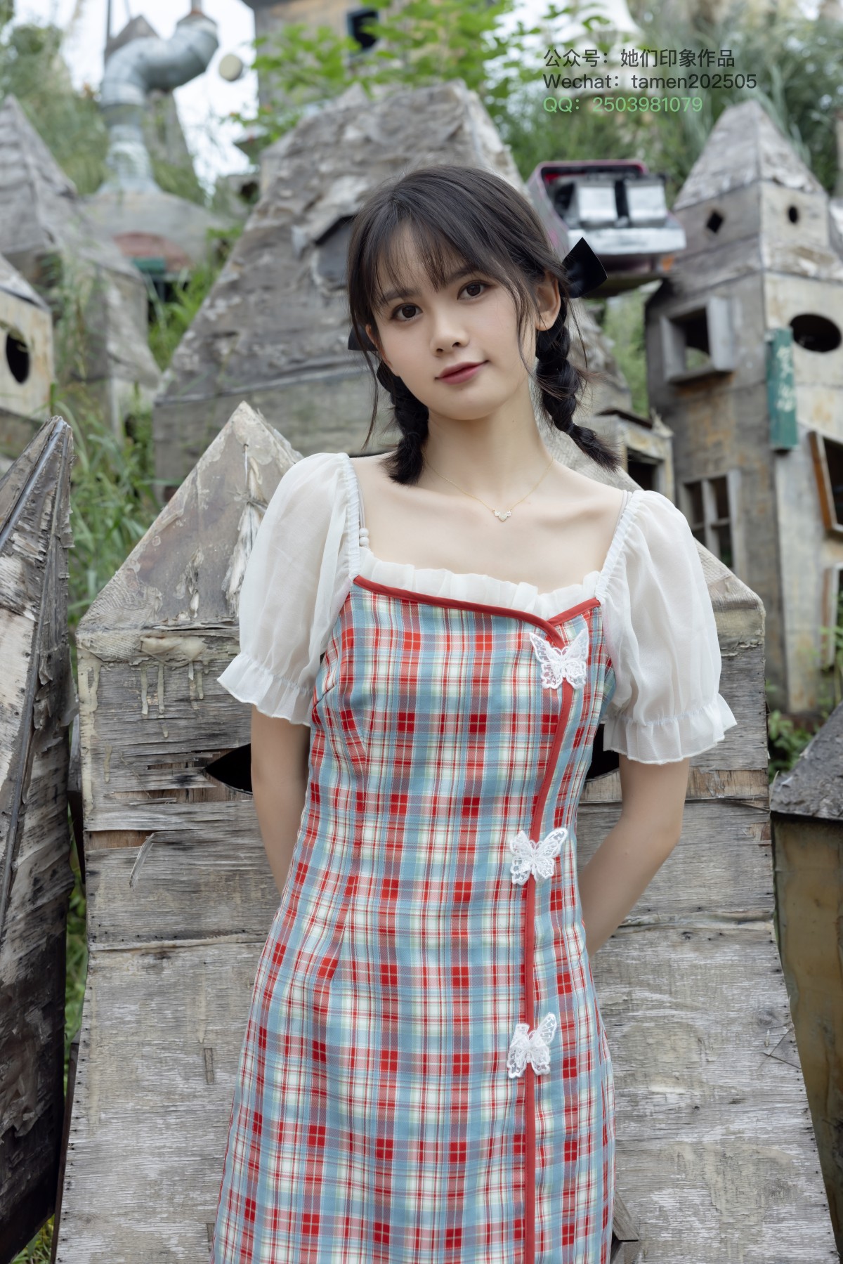 她们印象2026-42期：雨沫 [153P/1V/3.68GB]插图