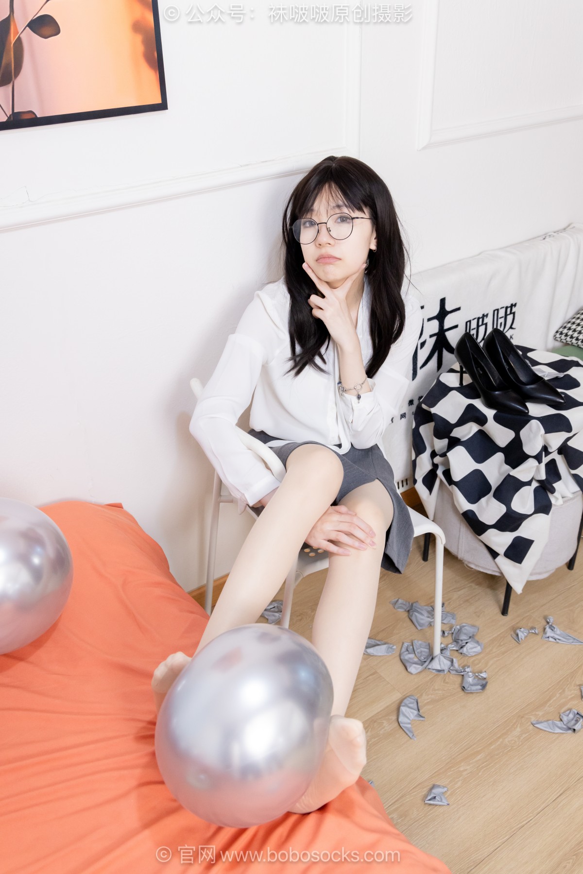 袜啵啵739期：小甜豆-花絮版 [163P/1V/7.65GB]插图1
