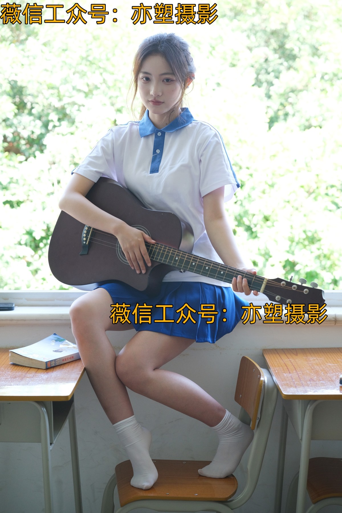 亦塑摄影：淼淼学苑风 [539P/3V/4.05GB]插图1