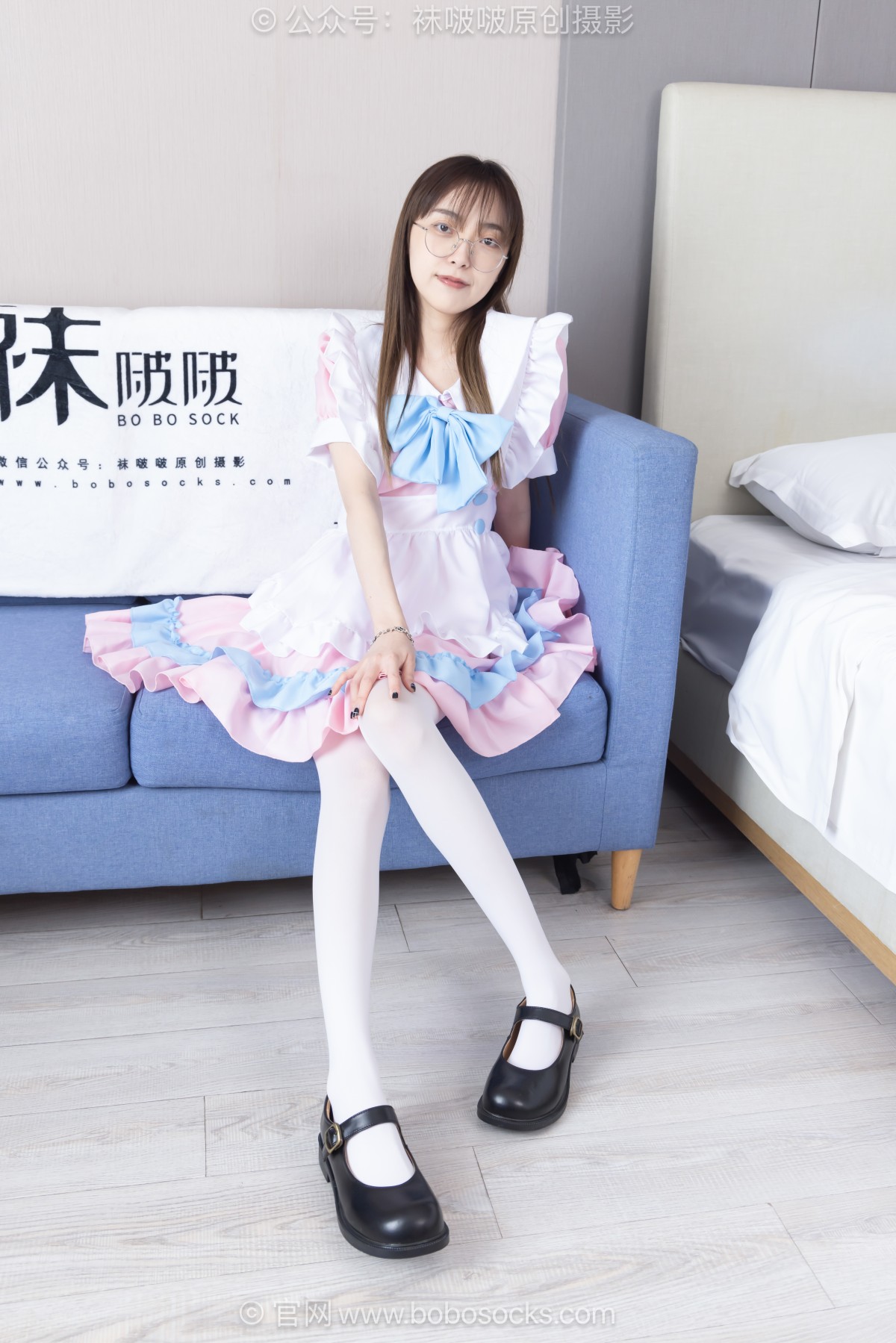 袜啵啵734期：稚予-花絮版 [155P/1V/6.28GB]插图1