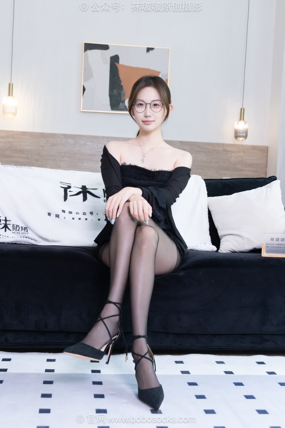 袜啵啵742期：香菜-花絮版 [141P/1V/6.37GB]插图1