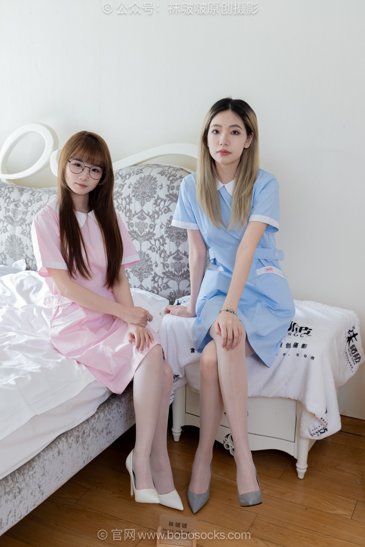 袜啵啵729期：小甜豆、甜甜圈-花絮版 [171P/1V/7.81GB]插图1
