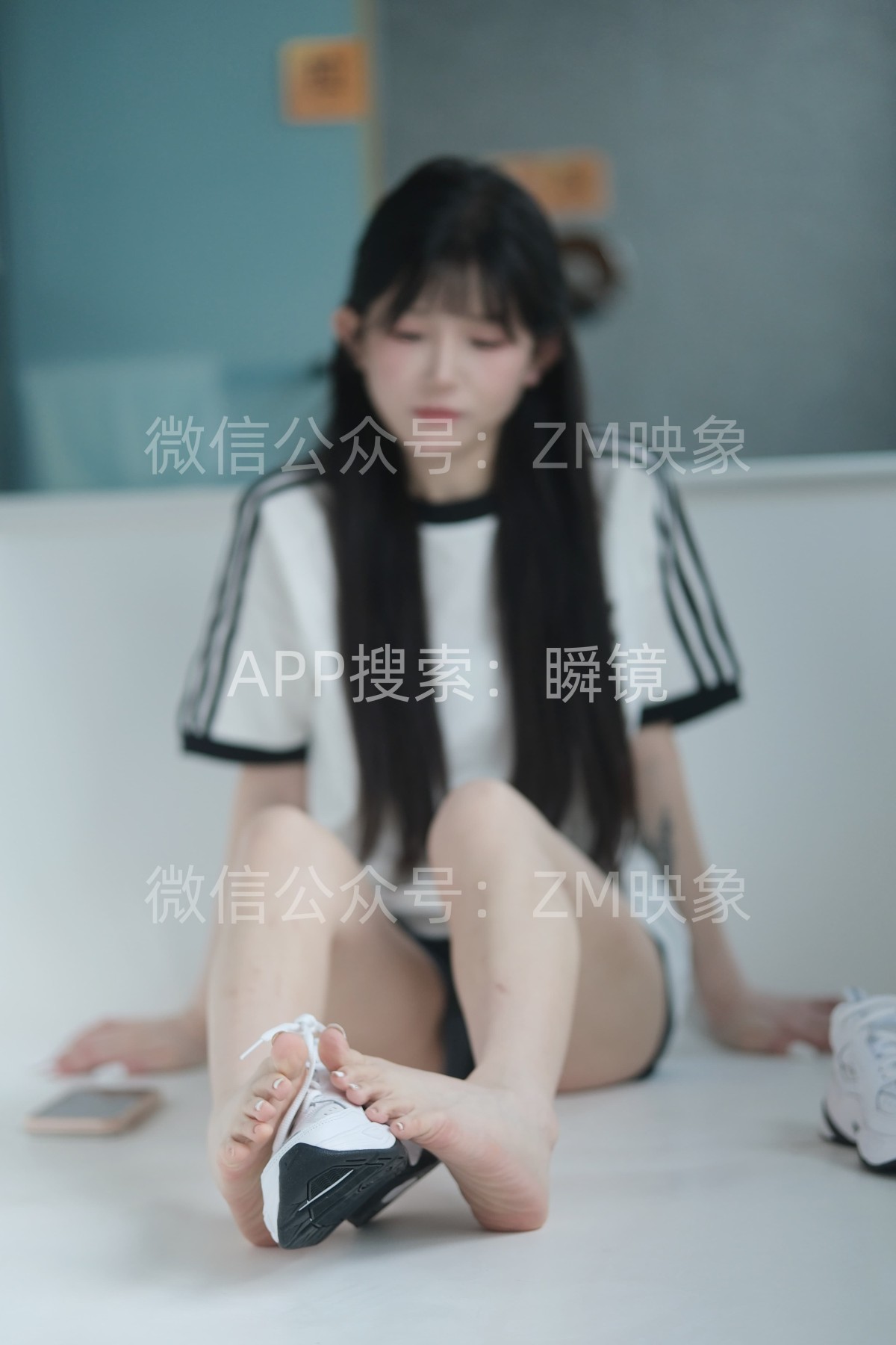 织梦映像：六月众筹二期-白袜版 [200P/2V/2.21GB]插图2