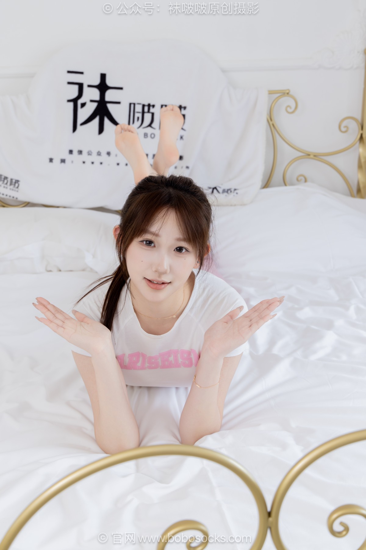 袜啵啵730期：香菜-花絮版 [184P/1V/6.86GB]插图2