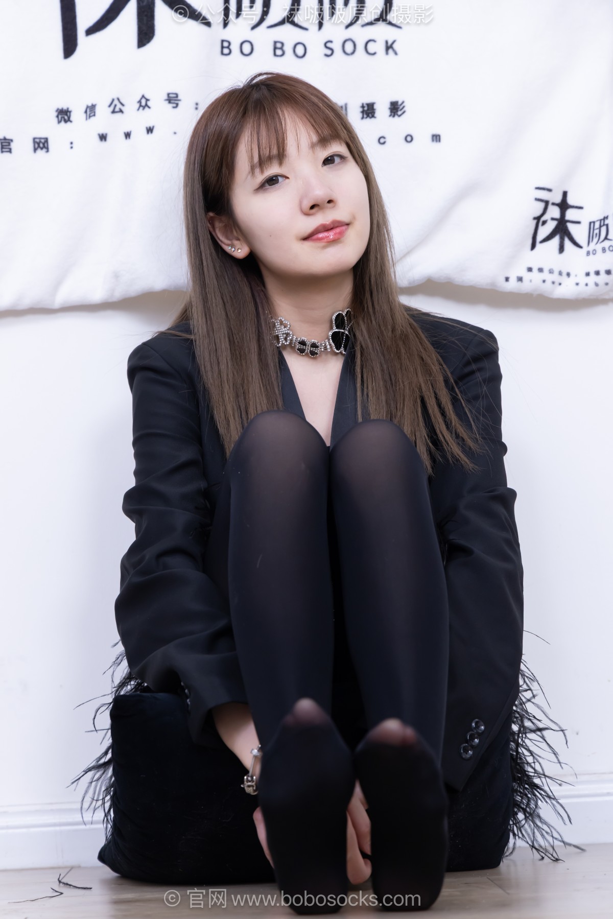 袜啵啵731期：小甜豆-花絮版 [159P/1V/7.61GB]插图2