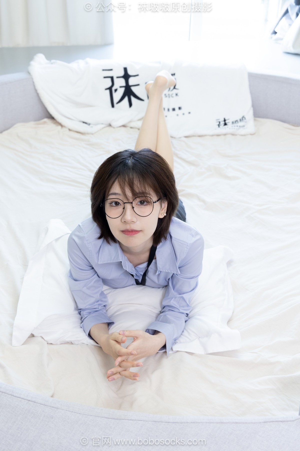 袜啵啵727期：小甜豆-花絮版 [148P/1V/5.79GB]插图3