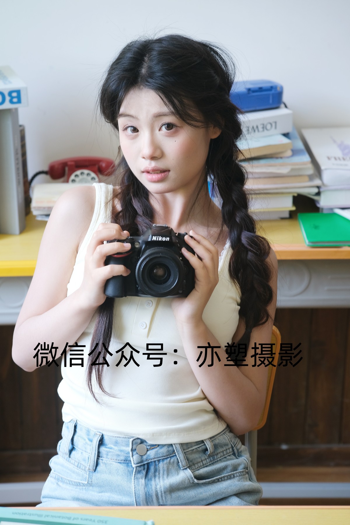 亦塑摄影：子怡双马尾 [565P/2.67GB]插图4