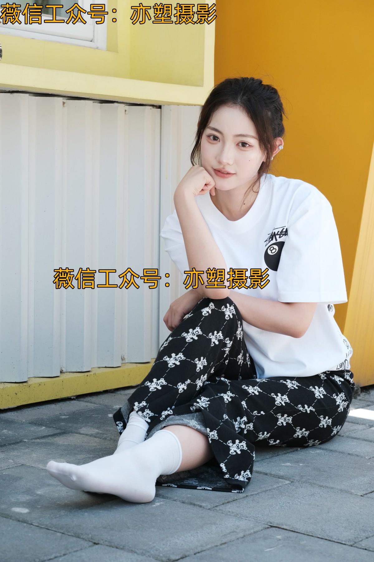 亦塑摄影：音乐小镇 [704P/1V/6.17GB]插图4