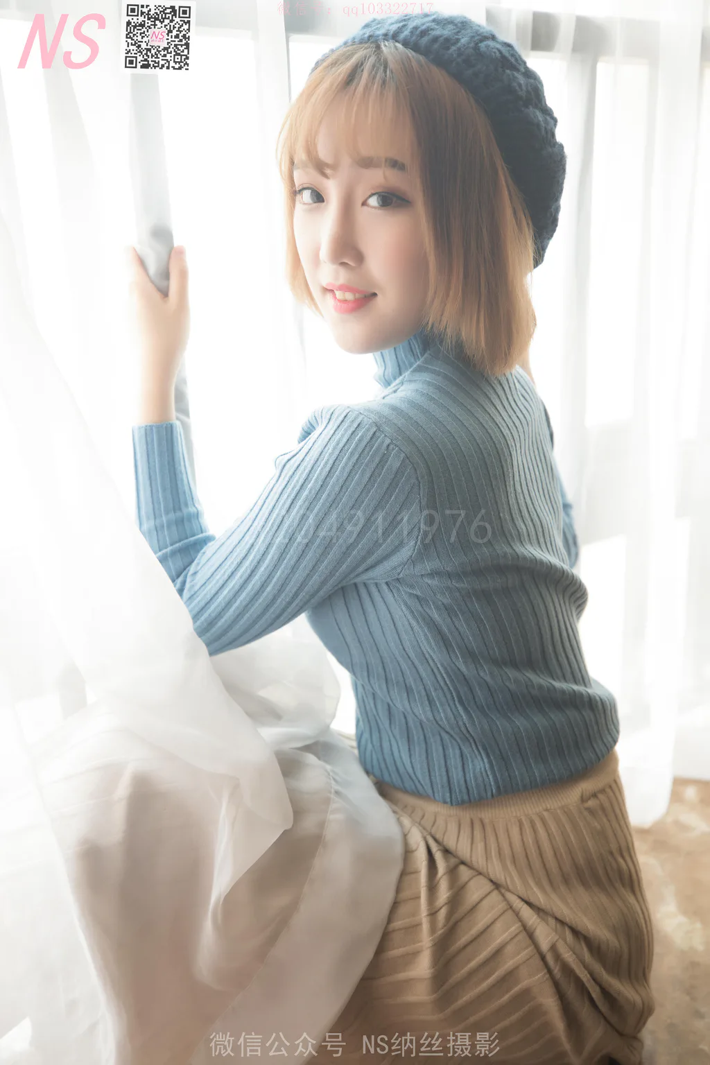 [纳丝摄影]0157 琴子逆光短丝袜BY黑丝袜[94P/657MB]插图2