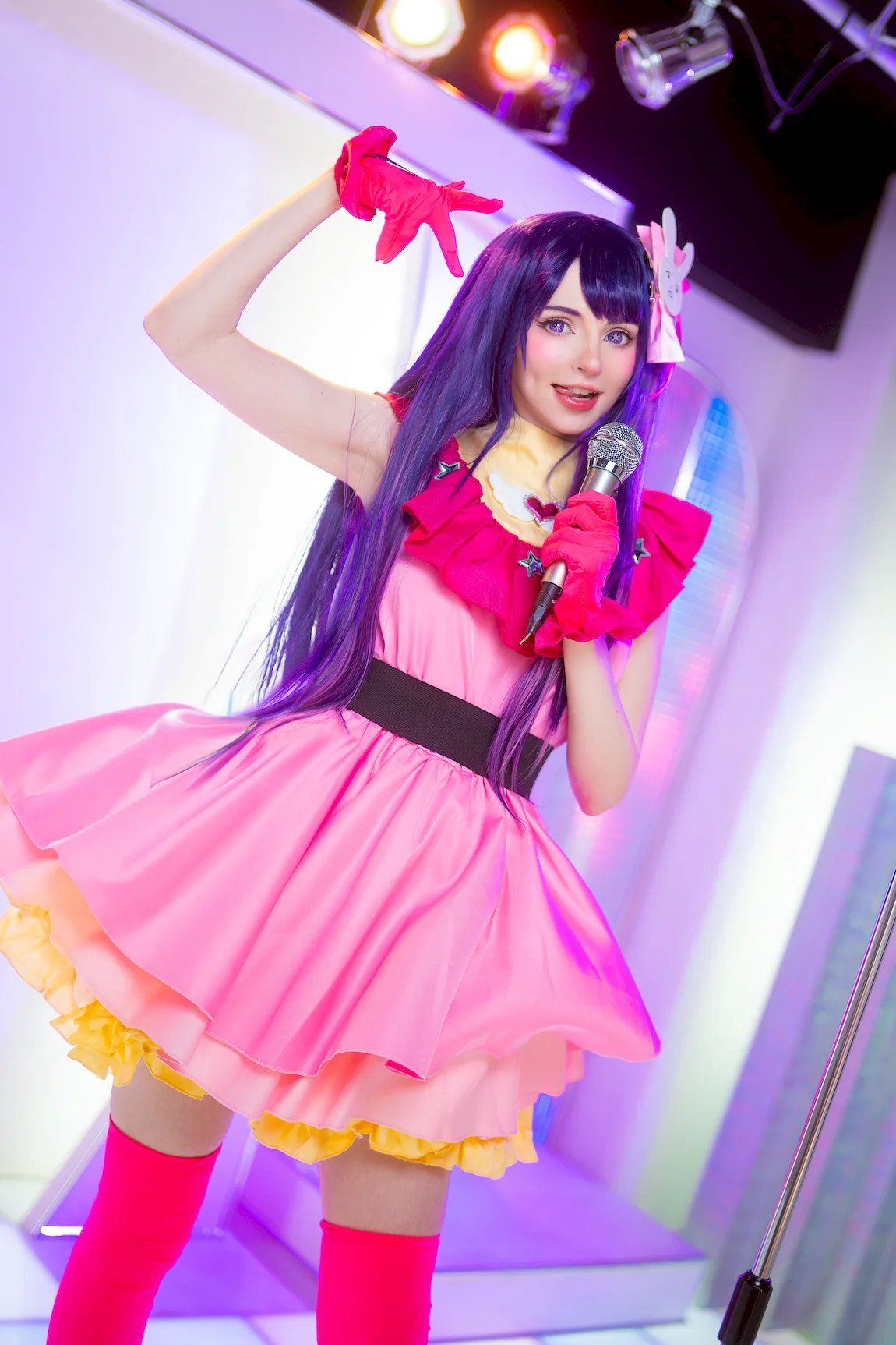 Peach milky NO.044 – Hoshino Ai[39P/383MB]插图1