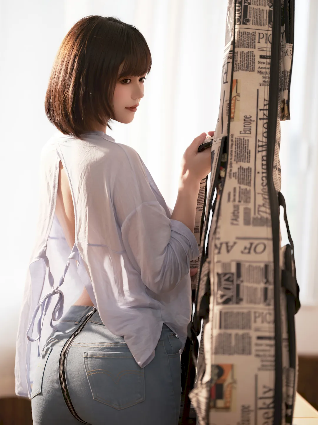 小仓千代w NO.155 – 吉他少女[20P/125MB]插图1