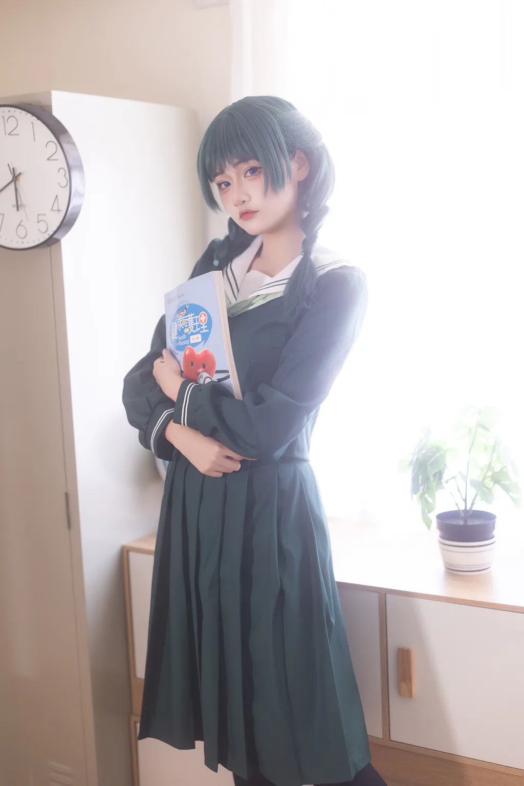 Xiaoyukiko NO.009 – Neko Maomao 要师少女 猫猫 Jk[63P/233MB]插图1