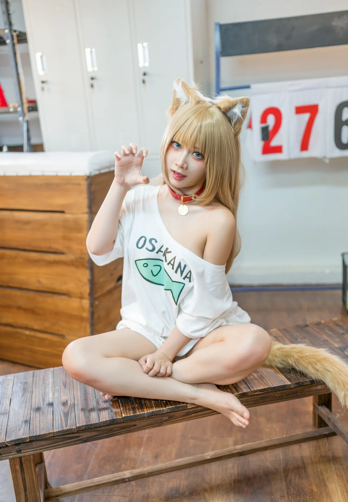 Month-月一 NO.002 – 黄豆粉[11P/67MB]插图2