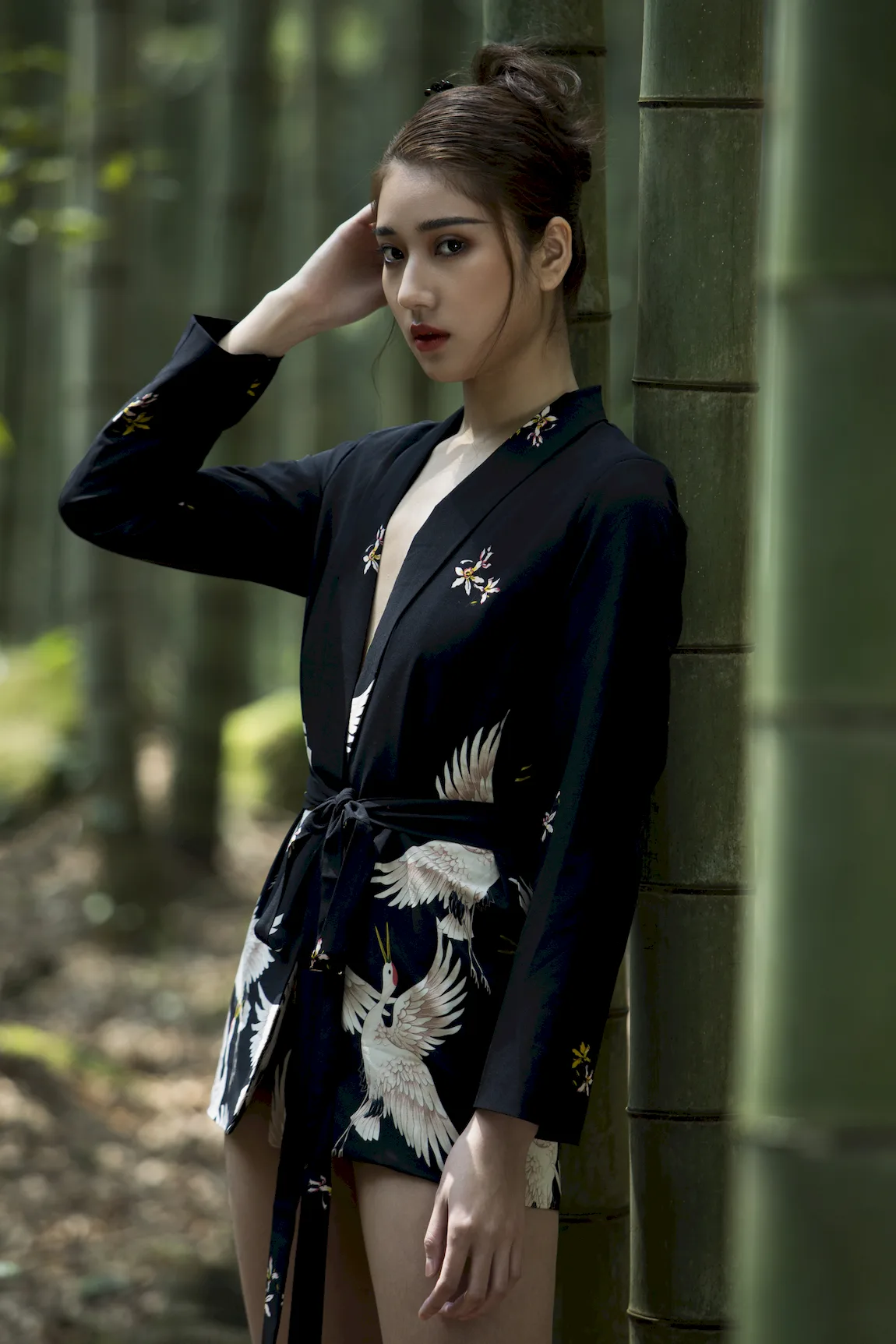 [YITUYU艺图语]2023.07.22 竹林深处 林林[29+1P/453MB]插图3