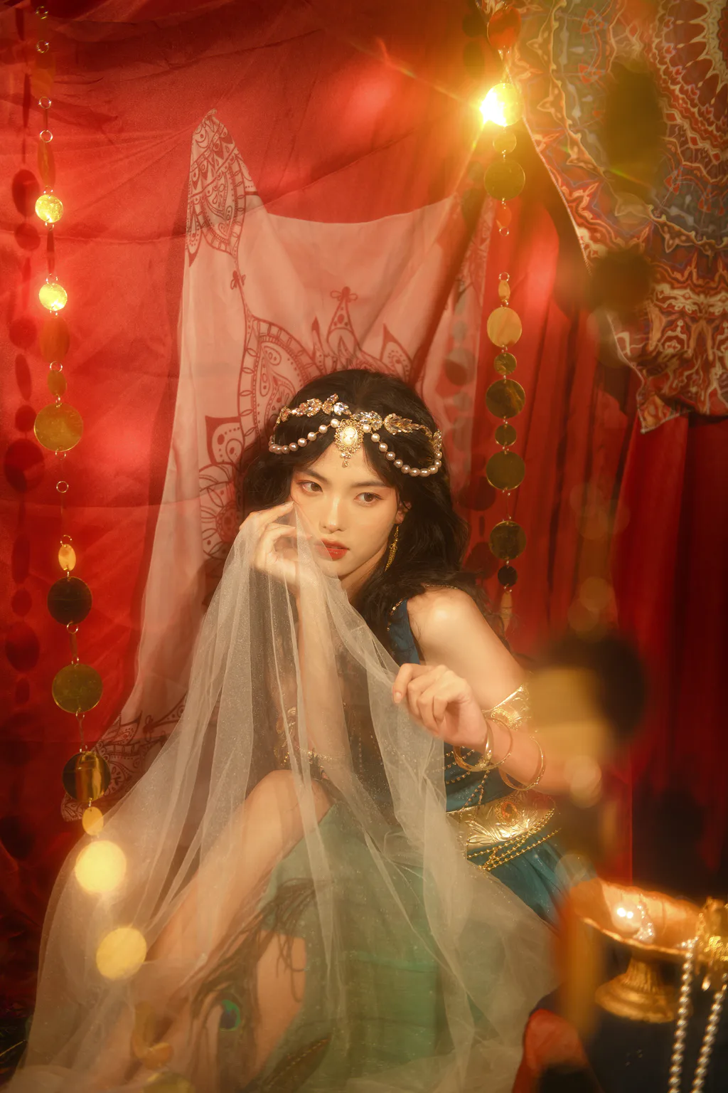 [YITUYU艺图语]2023.08.04 异域公主 火鸡苗[21+1P/453MB]插图