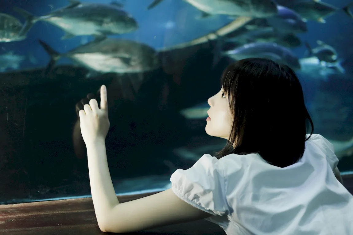 [YITUYU艺图语]2023.07.25 lost in blue 雨一颗[27+1P/394MB]插图