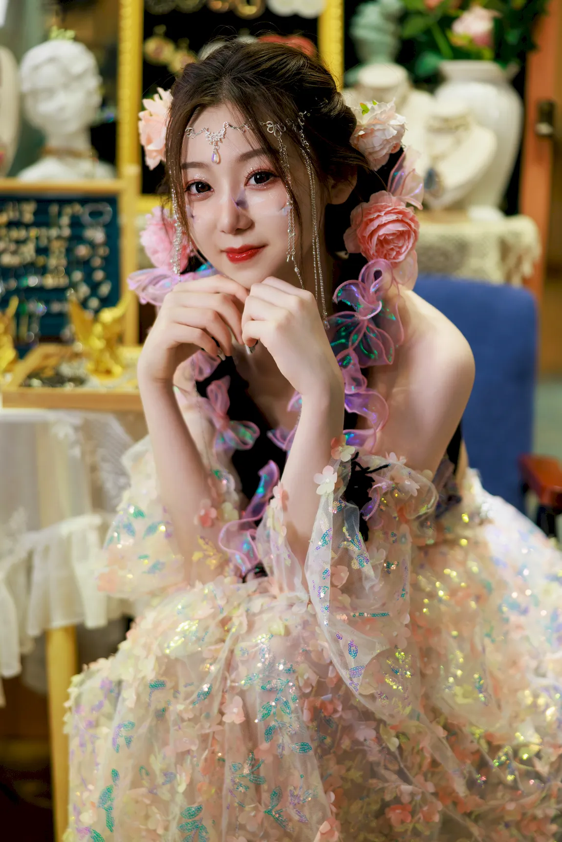 [YITUYU艺图语]2023.07.26 星光哈尼 社恐的乱乱[24+1P/636MB]插图3