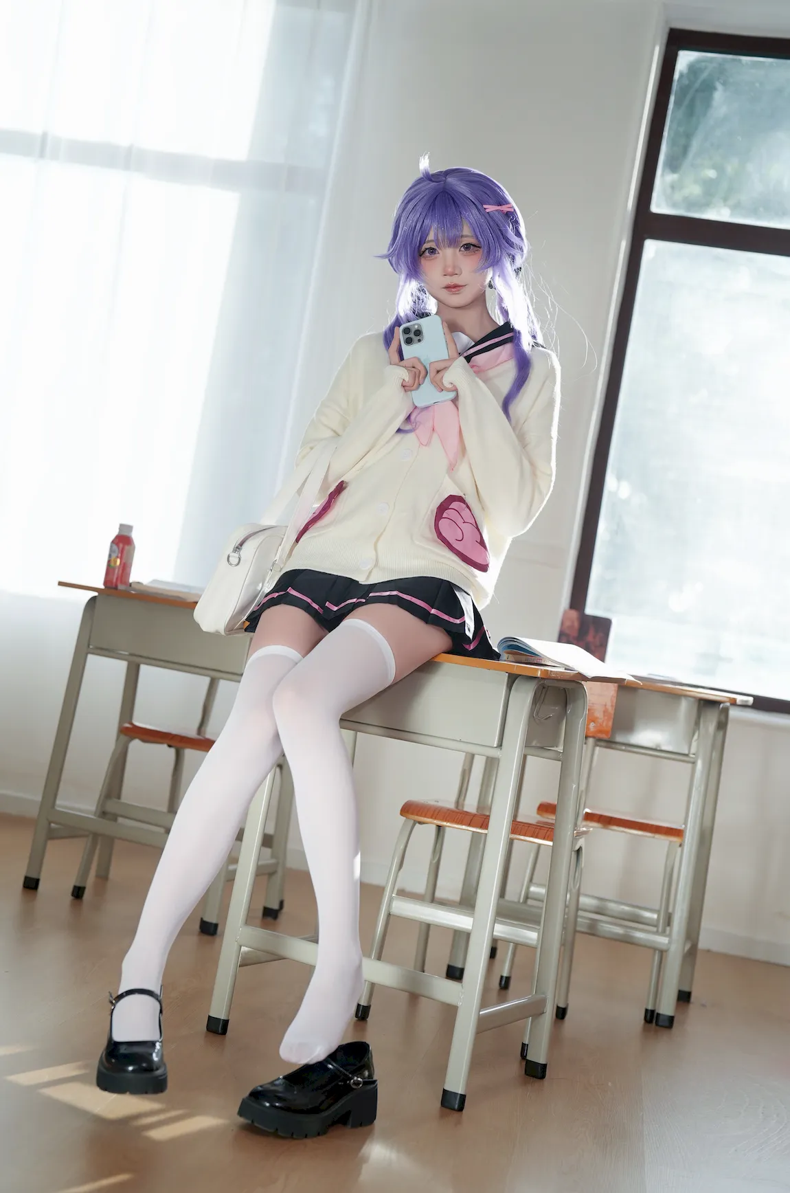 五更百鬼 NO.051 – 独角兽JK[18P/130MB]插图1