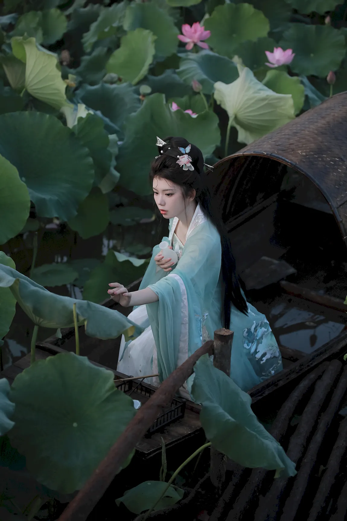 [YITUYU艺图语]2023.07.28 如梦令 栀子花[21+1P/195MB]插图3