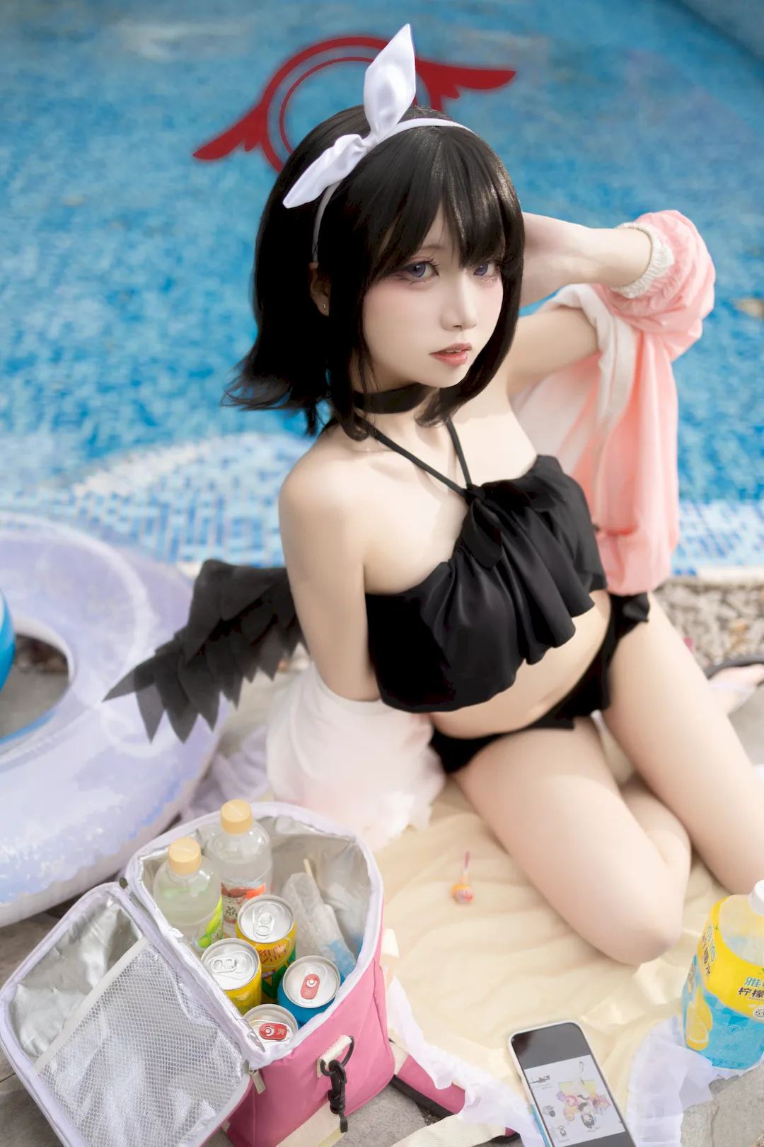 纸悦Etsu_ko NO.025 – 碧蓝档案 水真白[28P/246MB]插图2